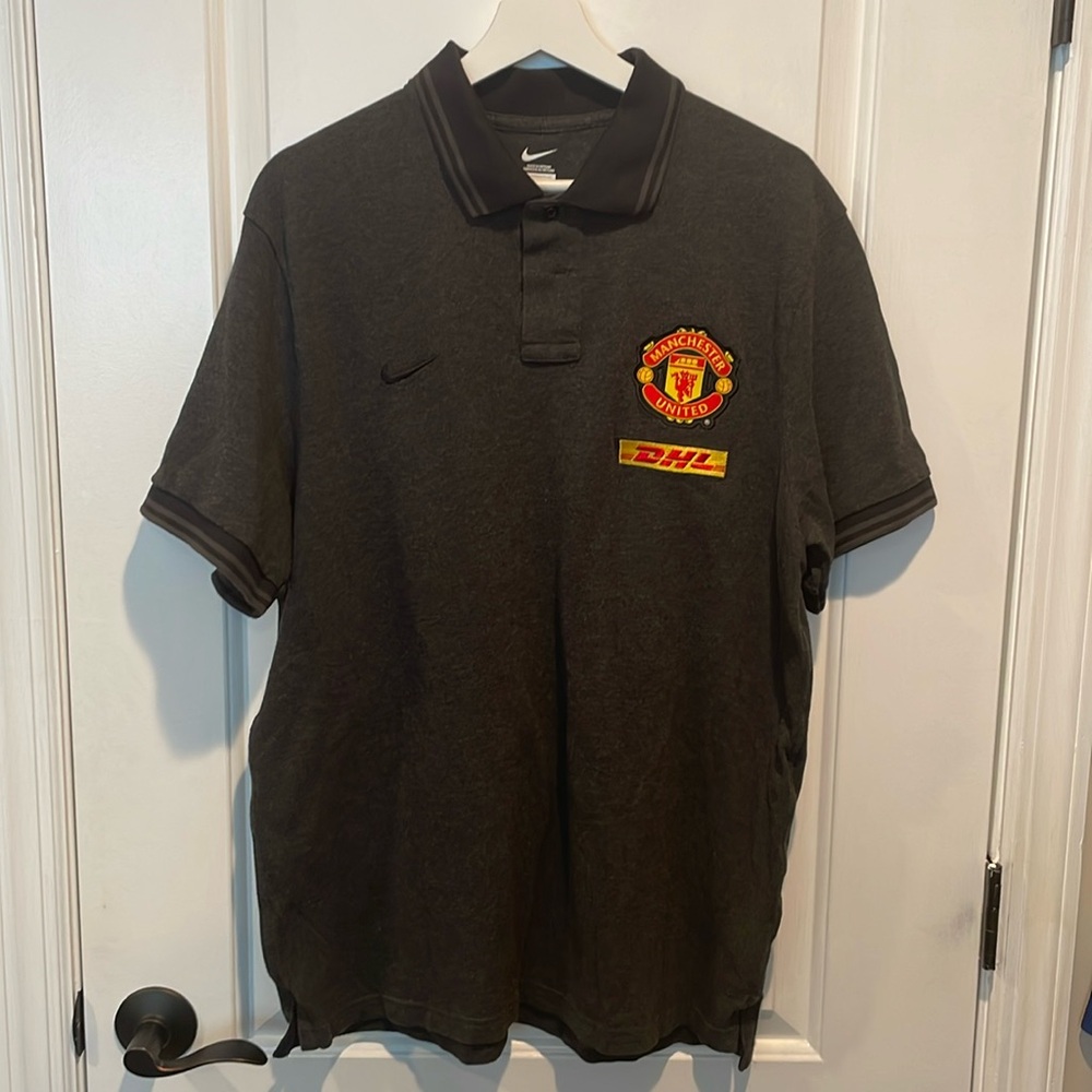 Manchester United Player Nike Polo